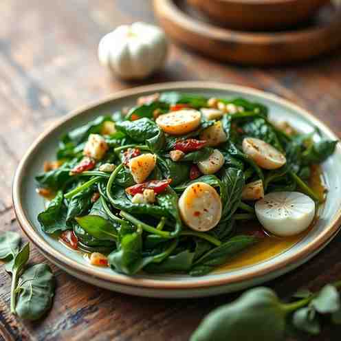 Gluten-Free Dairy-Free Vegetarian Recipes - Catalan Spinach